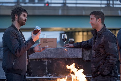 Jim Sturgess, David Schwimmer - Feed the Beast - Secret Sauce - Filmfotos