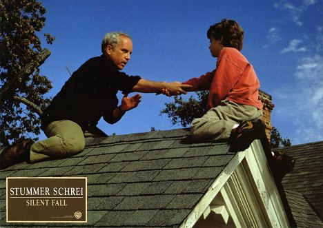 Richard Dreyfuss, Ben Faulkner - Silent Fall - Lobby karty