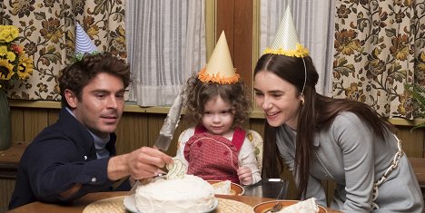 Zac Efron, Macie Carmosino, Lily Collins - Extremely Wicked, Shockingly Evil and Vile - Filmfotos
