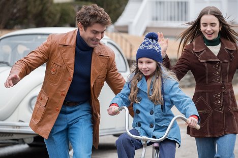 Zac Efron, Morgan Pyle, Lily Collins - Extremely Wicked, Shockingly Evil and Vile - Van film