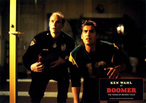 Ken Wahl - The Taking of Beverly Hills - Lobby karty