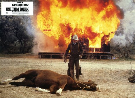 Steve McQueen - Ich, Tom Horn - Lobbykarten