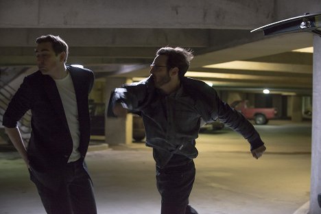 Lee Pace, Scoot McNairy - Halt and Catch Fire - PC Rebelové - Play with Friends - Z filmu