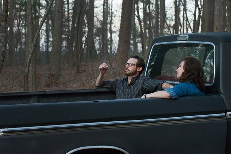 Scoot McNairy, Aleksa Palladino - Halt and Catch Fire - 10Broad36 - Van film