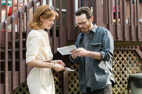 Kerry Bishé, Scoot McNairy - Halt and Catch Fire - Limbo - Photos