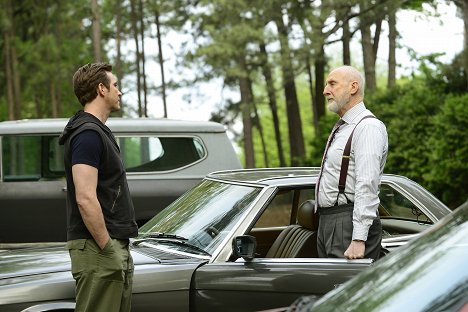 Lee Pace, James Cromwell - Halt and Catch Fire - Kali - Photos