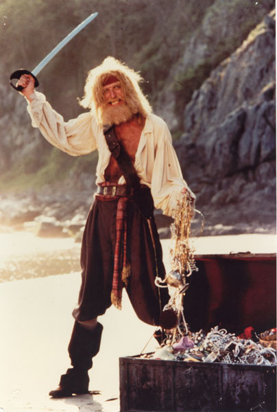 Graham Chapman - Barbe d'or et les pirates - Film
