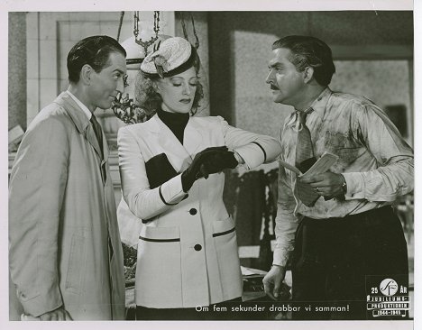 Lauritz Falk, Karin Ekelund, Stig Järrel - Oss tjuvar emellan eller En burk ananas - Lobby Cards