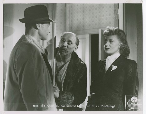 Allan Bohlin, Ludde Gentzel, Karin Ekelund - Oss tjuvar emellan eller En burk ananas - Lobby Cards