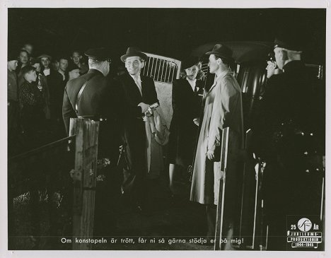 Lauritz Falk, Karin Ekelund, Allan Bohlin - Oss tjuvar emellan eller En burk ananas - Lobby Cards