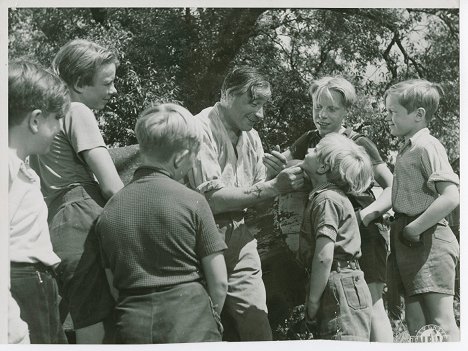 Bo Rosengren, Elof Ahrle, Hans Schröder, Lasse Sarri - Sextetten Karlsson - Filmfotók