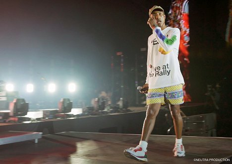 Pharrell Williams - N.E.R.D. en concert - Van film