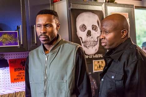 Wood Harris, Steve Harris - Justified - The Kids Aren't All Right - Photos