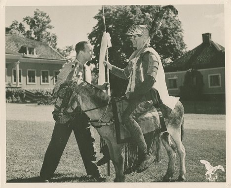 Nils Ericsson, Gunnar Björnstrand - Nyordning på Sjögårda - Filmfotos