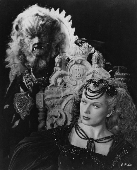 Jean Marais, Josette Day - Flickan och odjuret - Kuvat elokuvasta