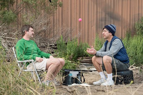 Mark Duplass, Ray Romano - Paddleton - De filmagens