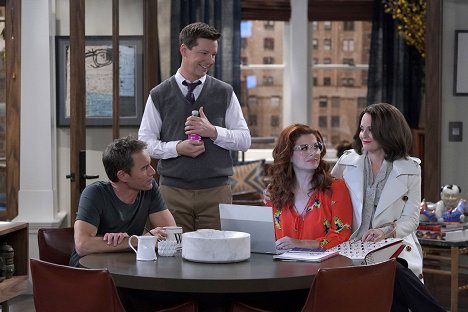 Eric McCormack, Sean Hayes, Debra Messing, Megan Mullally - Will & Grace - Who's Sorry Now? - Photos