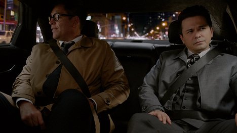 Michael Weatherly, Freddy Rodríguez - Bull - But for the Grace - Film