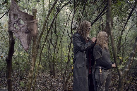 Ryan Hurst, Samantha Morton - The Walking Dead - Der Sturm - Filmfotos
