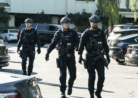Kenny Johnson, Shemar Moore - S.W.A.T. - Jack - Photos