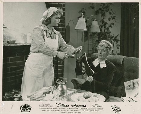 Emy Hagman, Signe Wirff - The Pleasant August - Lobby Cards