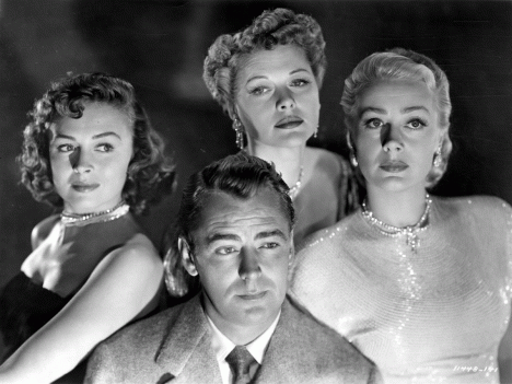 Donna Reed, Alan Ladd, Irene Hervey, June Havoc - Chicagská uzávěrka - Promo