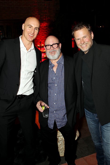 New York Special Screening at the AMC Lincoln Square IMAX in New York, NY on April 9, 2019 - Douglas Tait, Mike Mignola, Joel Harlow