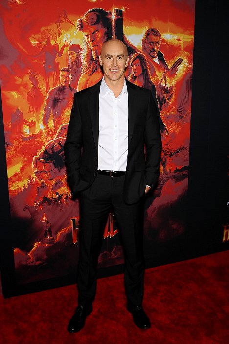 New York Special Screening at the AMC Lincoln Square IMAX in New York, NY on April 9, 2019 - Douglas Tait - Hellboy - De eventos