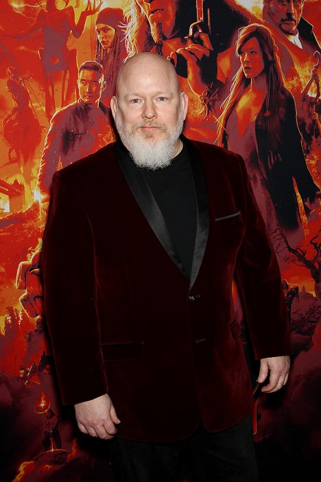 New York Special Screening at the AMC Lincoln Square IMAX in New York, NY on April 9, 2019 - Andrew Cosby - Hellboy - Z imprez