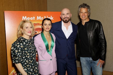 New York Premiere of LAIKA Studios’ "MISSING LINK" Presented by Annapurna Pictures at the Regal Cinemas Battery Park 11 on April 07, 2019 - Arianne Sutner, Amrita Acharia, Chris Butler, Timothy Olyphant - Hľadá sa Yeti - Z akcií