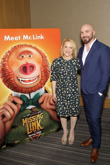 New York Premiere of LAIKA Studios’ "MISSING LINK" Presented by Annapurna Pictures at the Regal Cinemas Battery Park 11 on April 07, 2019 - Arianne Sutner, Chris Butler - Hledá se Yetti - Z akcí