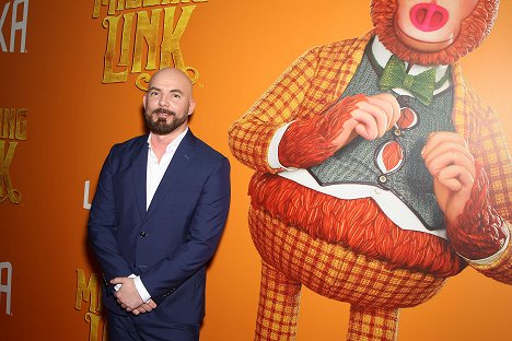 New York Premiere of LAIKA Studios’ "MISSING LINK" Presented by Annapurna Pictures at the Regal Cinemas Battery Park 11 on April 07, 2019 - Chris Butler