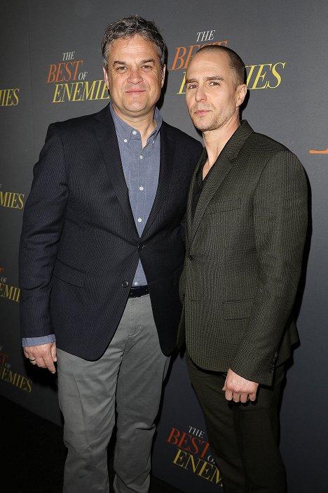 New York Premiere of "The Best of Enemies" at AMC Loews Lincoln Square on Thursday, April 4, 2019 - Robin Bissell, Sam Rockwell - The Best of Enemies - Z akcí