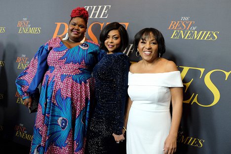 New York Premiere of "The Best of Enemies" at AMC Loews Lincoln Square on Thursday, April 4, 2019 - Ann-Nakia Green, Taraji P. Henson, Dominique Telson - The Best of Enemies - Tapahtumista