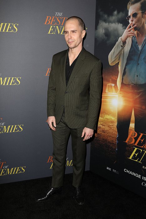 New York Premiere of "The Best of Enemies" at AMC Loews Lincoln Square on Thursday, April 4, 2019 - Sam Rockwell - Najlepsi wrogowie - Z imprez