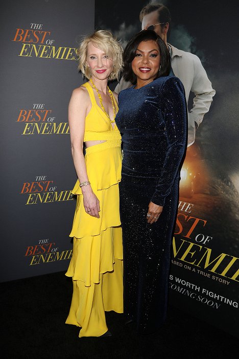 New York Premiere of "The Best of Enemies" at AMC Loews Lincoln Square on Thursday, April 4, 2019 - Anne Heche, Taraji P. Henson - The Best of Enemies - Tapahtumista