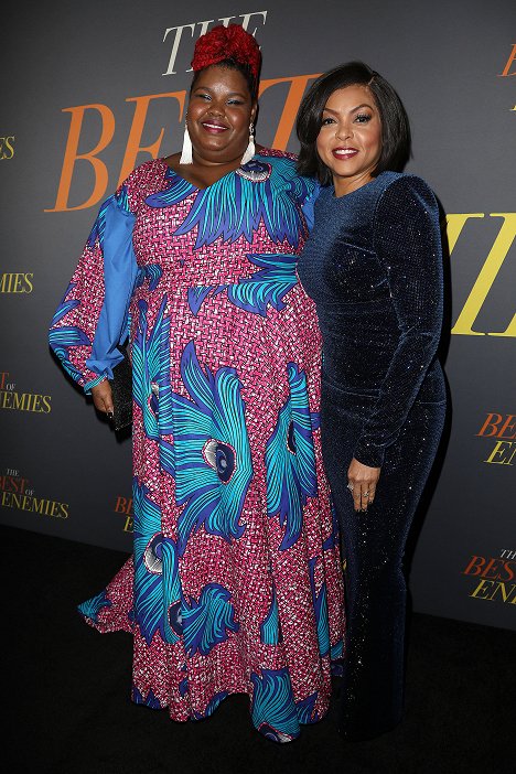 New York Premiere of "The Best of Enemies" at AMC Loews Lincoln Square on Thursday, April 4, 2019 - Ann-Nakia Green, Taraji P. Henson - The Best of Enemies - Events