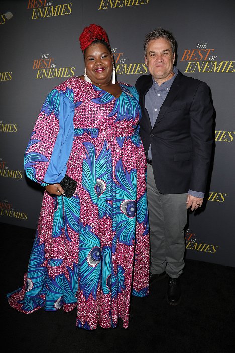 New York Premiere of "The Best of Enemies" at AMC Loews Lincoln Square on Thursday, April 4, 2019 - Ann-Nakia Green, Robin Bissell - The Best of Enemies - Tapahtumista