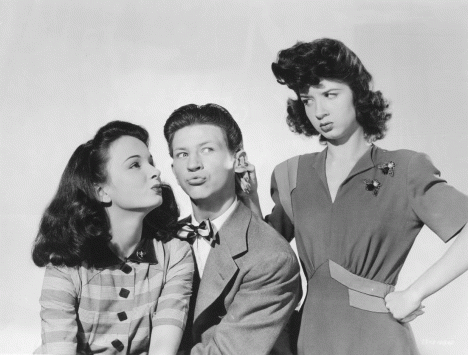 Ann Blyth, Donald O'Connor, Peggy Ryan - Chip Off the Old Block - Filmfotos