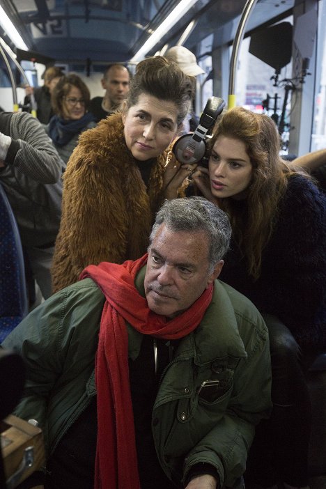 Keren Mor, Amos Gitai, Yuval Scharf - Ra'ckevet Kalah - Z nakrúcania