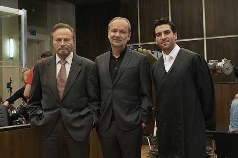 Franco Nero, Ferdinand von Schirach, Elyas M'Barek - Collini nem beszél - Forgatási fotók