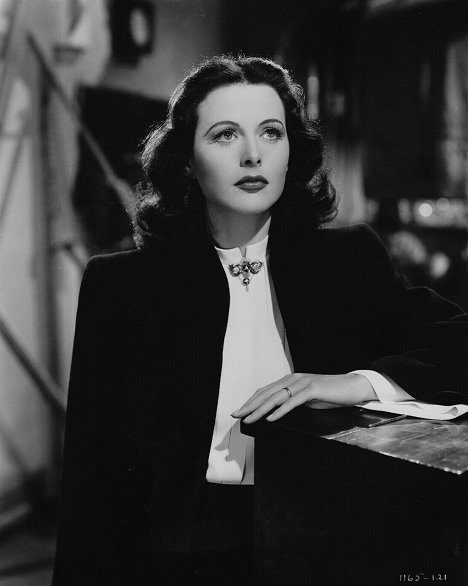 Hedy Lamarr - Ziegfeld Girl - Photos