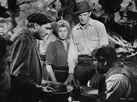 Ingrid Bergman, Gary Cooper, Akim Tamiroff - Pour qui sonne le glas - Film