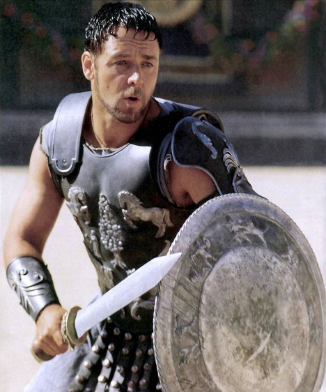 Russell Crowe - Gladiateur, glaive et fantasmes - Z filmu
