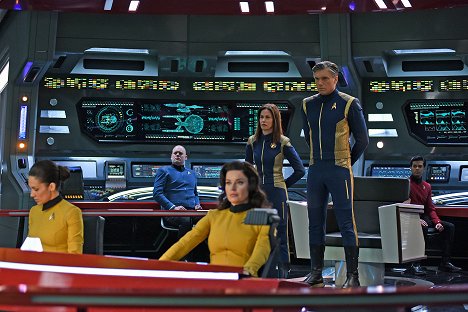 Rebecca Romijn, Jayne Brook, Anson Mount - Star Trek: Discovery - Micsoda édes szomorúság - Filmfotók