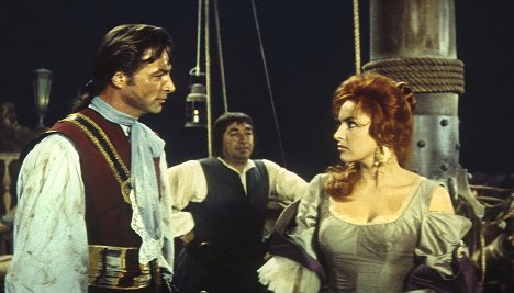 Lex Barker, Sylvia Lopez - Den röda piratens son - Kuvat elokuvasta