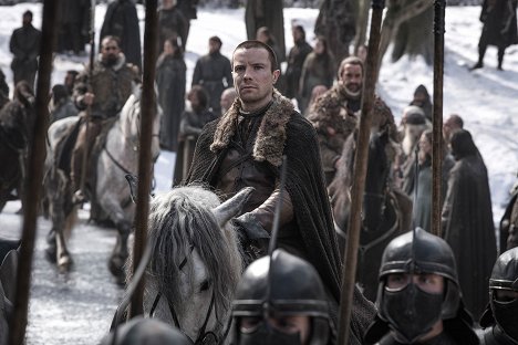 Joe Dempsie - Game of Thrones - Winterfell - Do filme