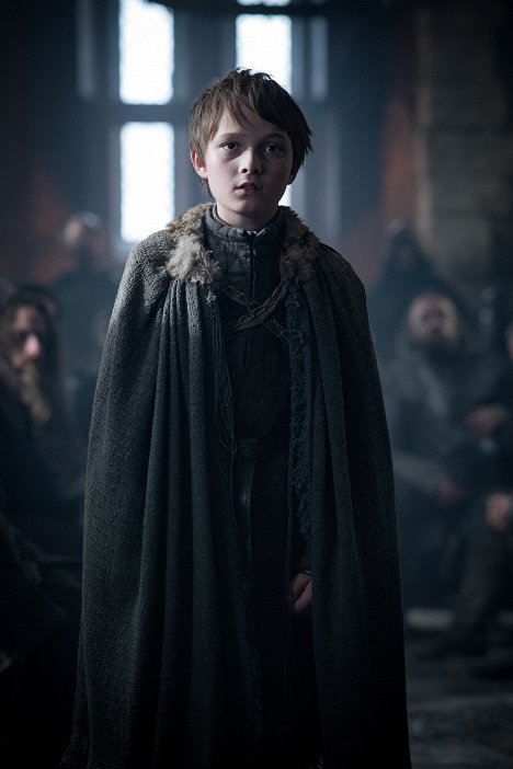 Harry Grasby - Game Of Thrones - Winterfell - Filmfotos