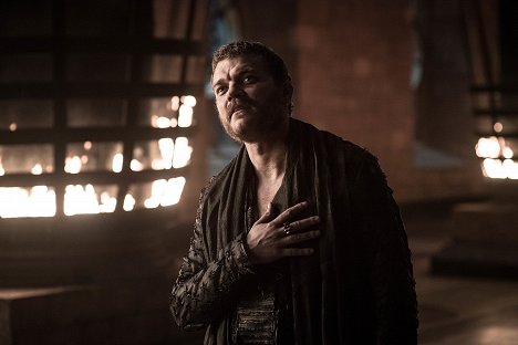 Pilou Asbæk - Game Of Thrones - Winterfell - Filmfotos