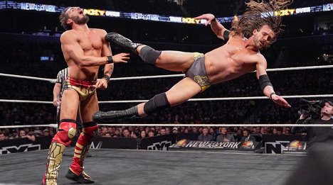 Johnny Gargano, Austin Jenkins - NXT TakeOver: New York - Photos